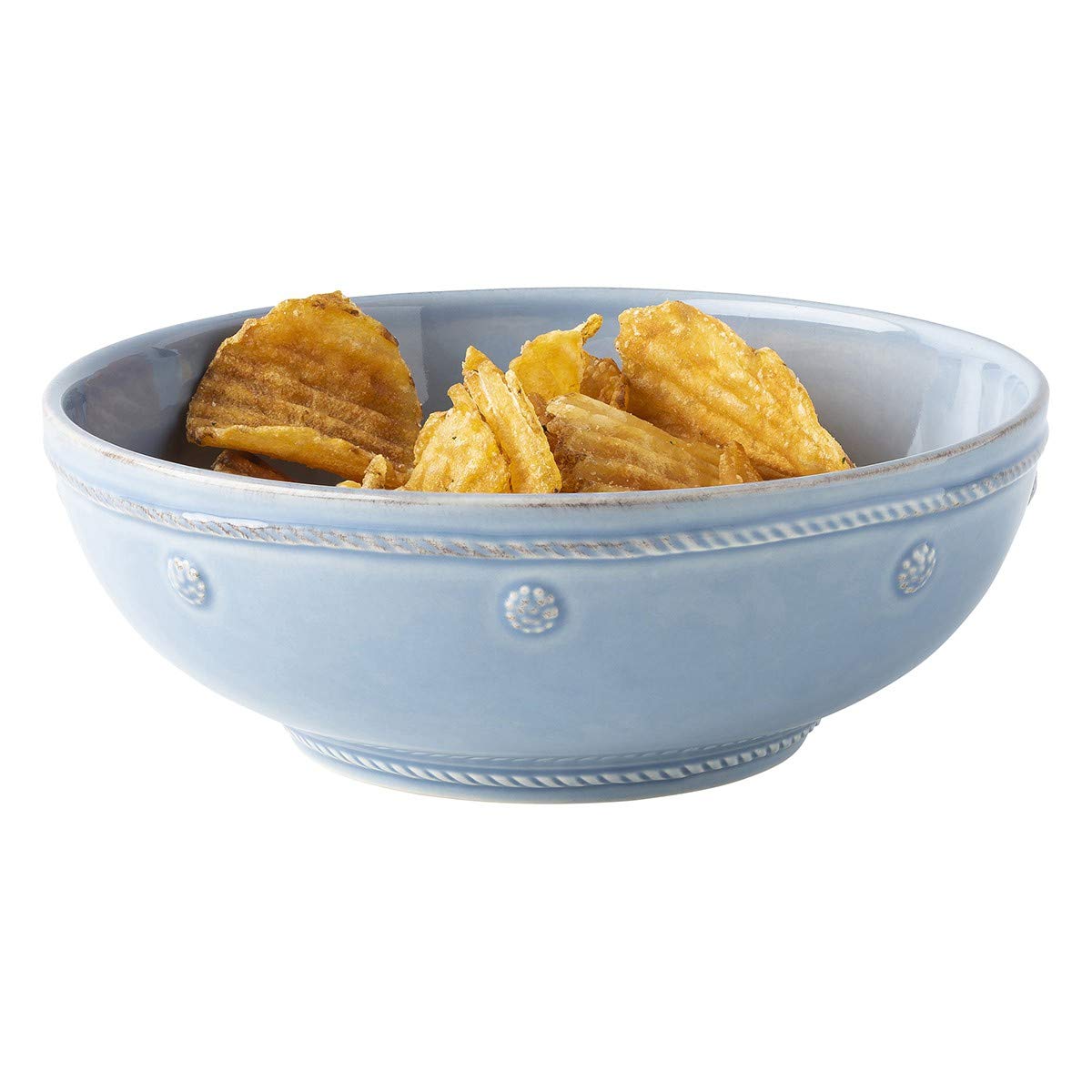 Juliska Berry & Thread 7'' Coupe Bowl - Chambray
