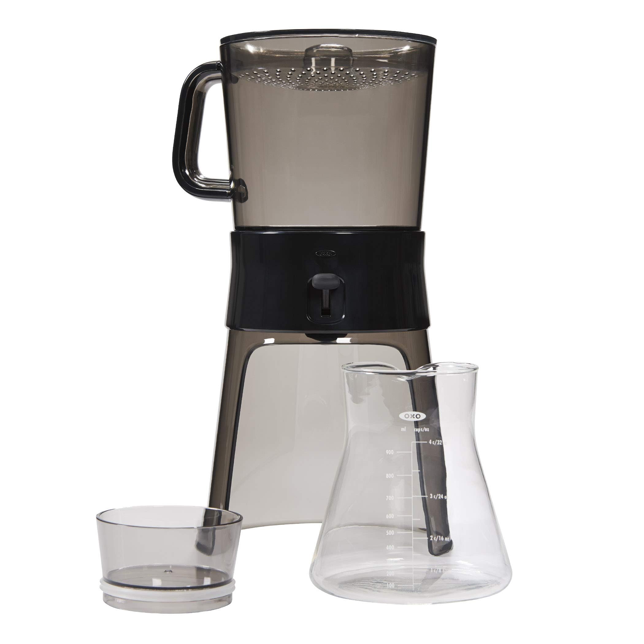 Oxo Good Grips 32 Ounce Cold Brew Coffee Maker,Black