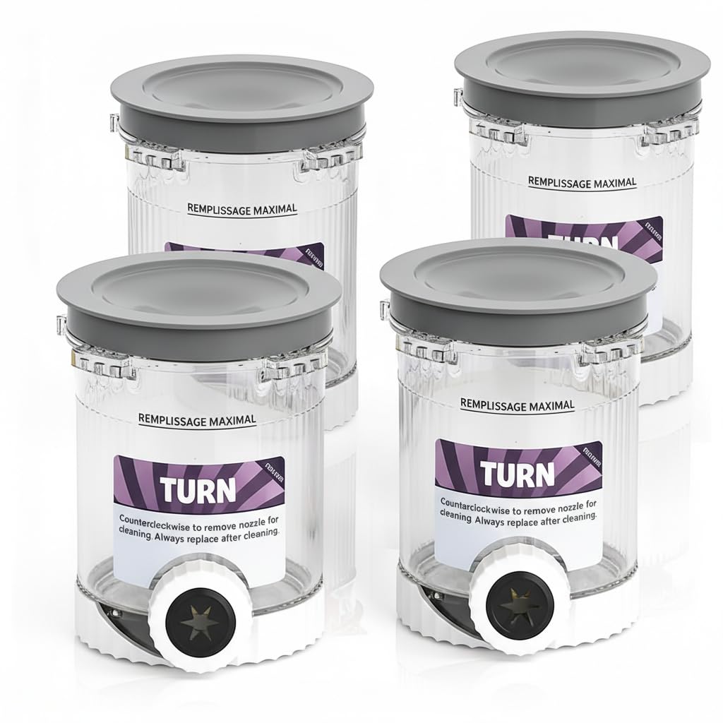 4 Pack Creami Swirl Pints and Lids for Ninja NC700 NC701 Series Accessory,16oz Creami Pint with Ice Cream Makers Compatible for 