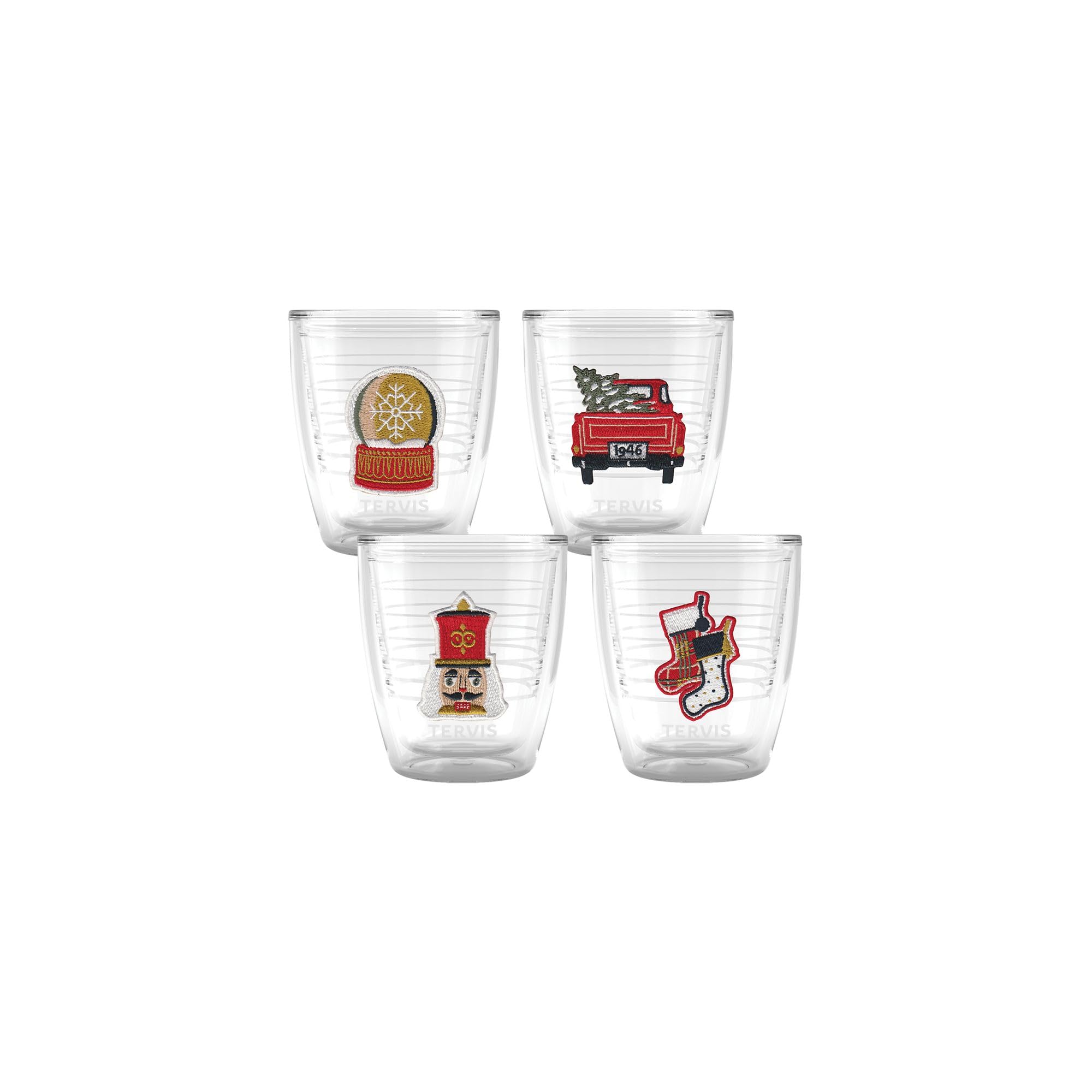 Tervis 12oz Tritan Tumbler | Christmas Traditions Collection