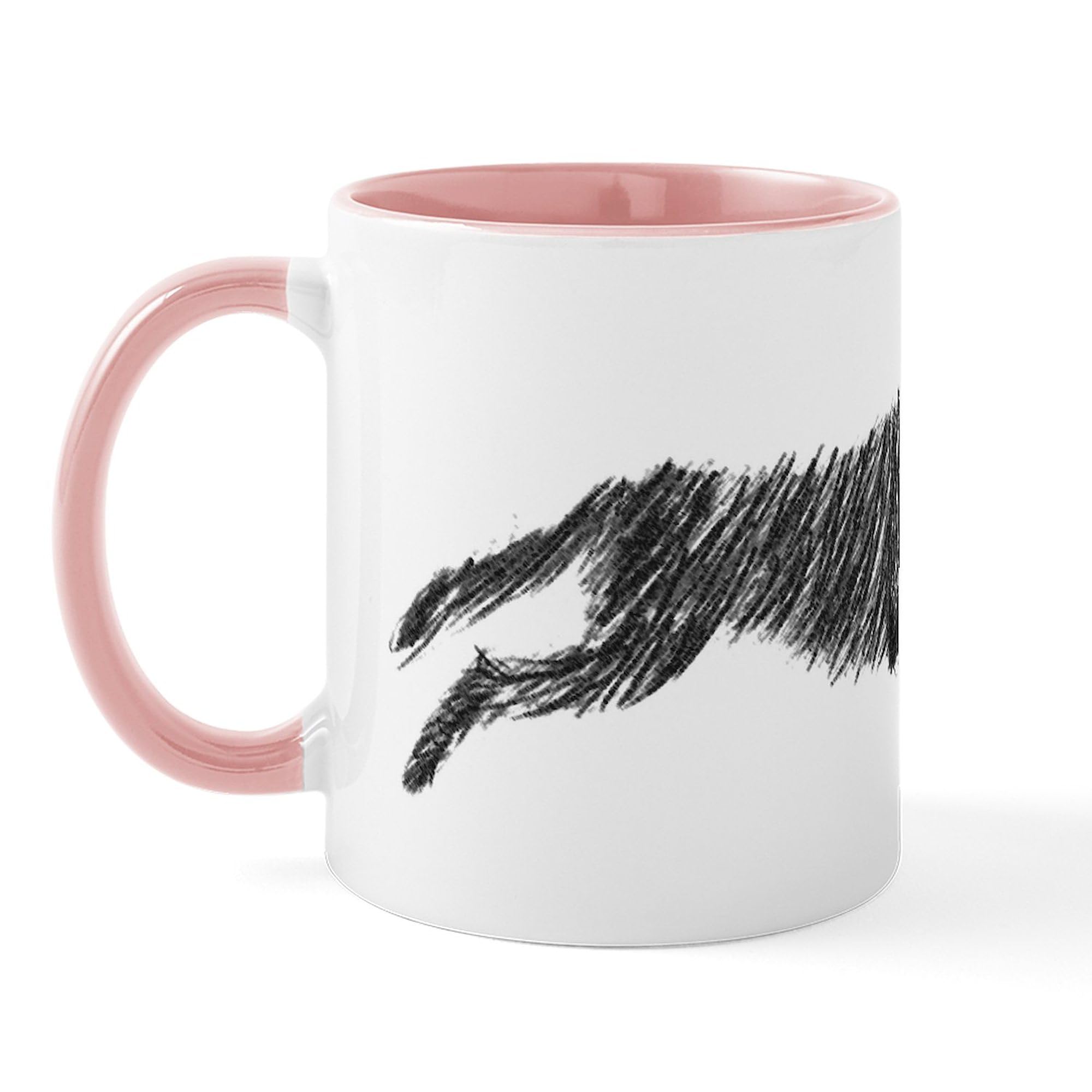 CafePress Irish Wolfhound Mug 11 oz (325 ml) Ceramic Coffee Mug