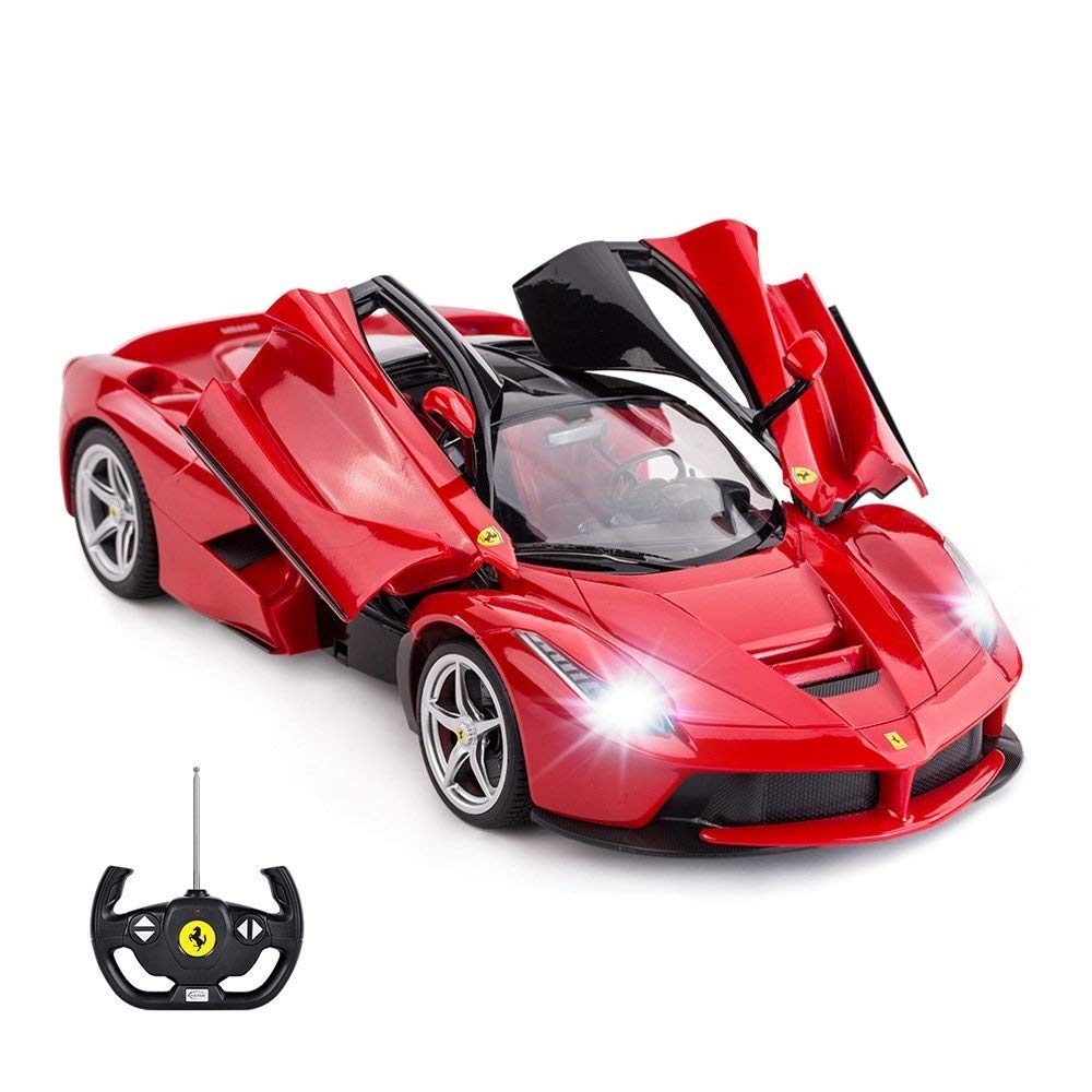1:14 Rc Ferrari Laferrari Car W/Drift Function (Red)