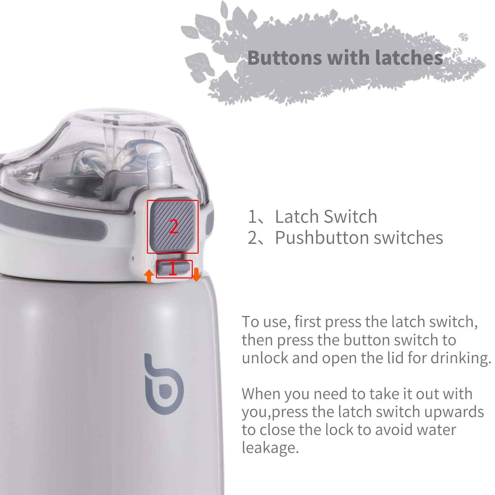 Bottle Bottle Kids Water Bottles For School 12 Oz Stainless Steel Water Bottle With Leak Proof Lid Double Wall Vacuum Kids Insul