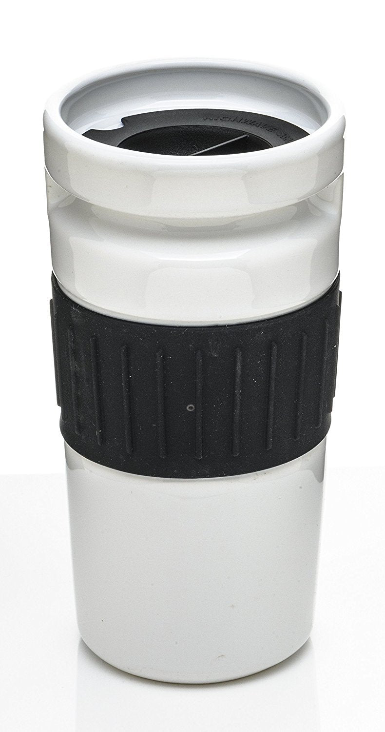 Highwave JoPilot White Stoneware Mug