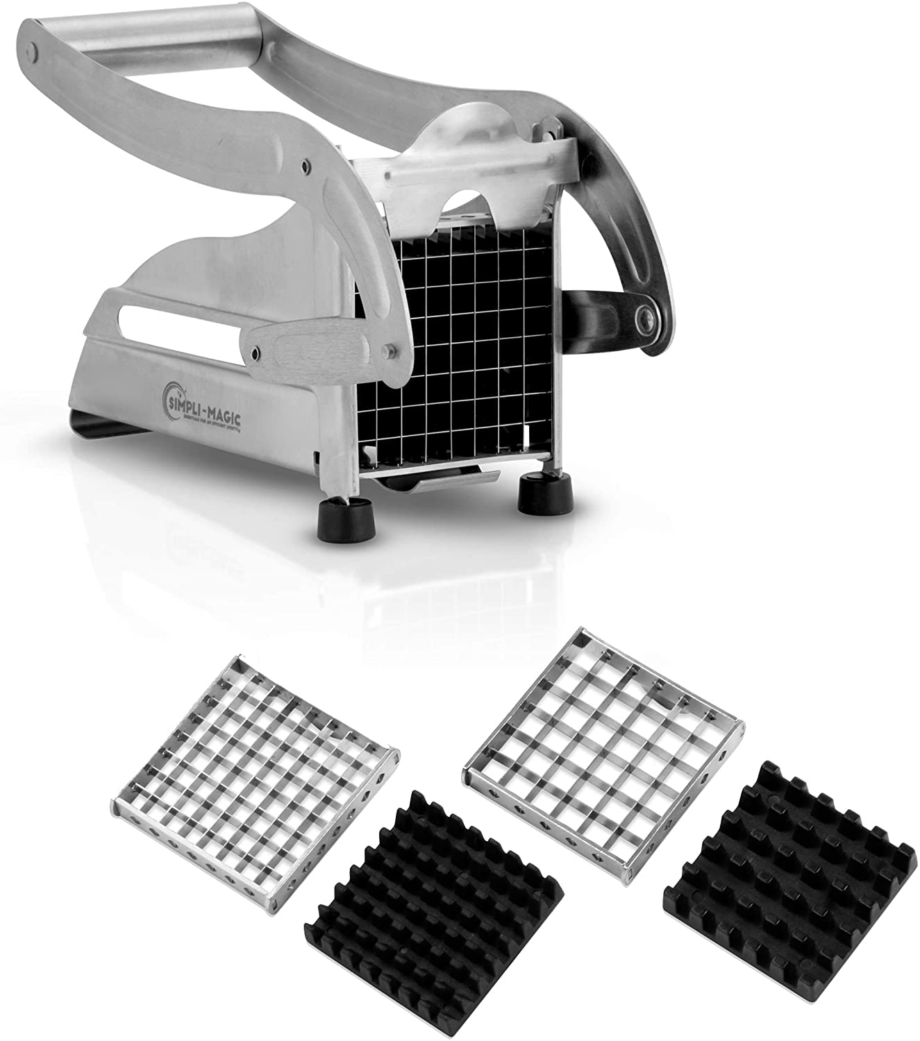 Simpli-Magic French Fry Cutter, Standard, Stainless