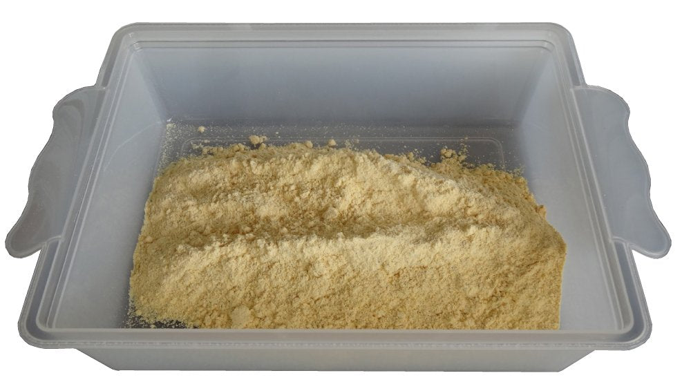 King Kooker 1113Bk Plastic Breader Box With Sifter, One Size, Multi