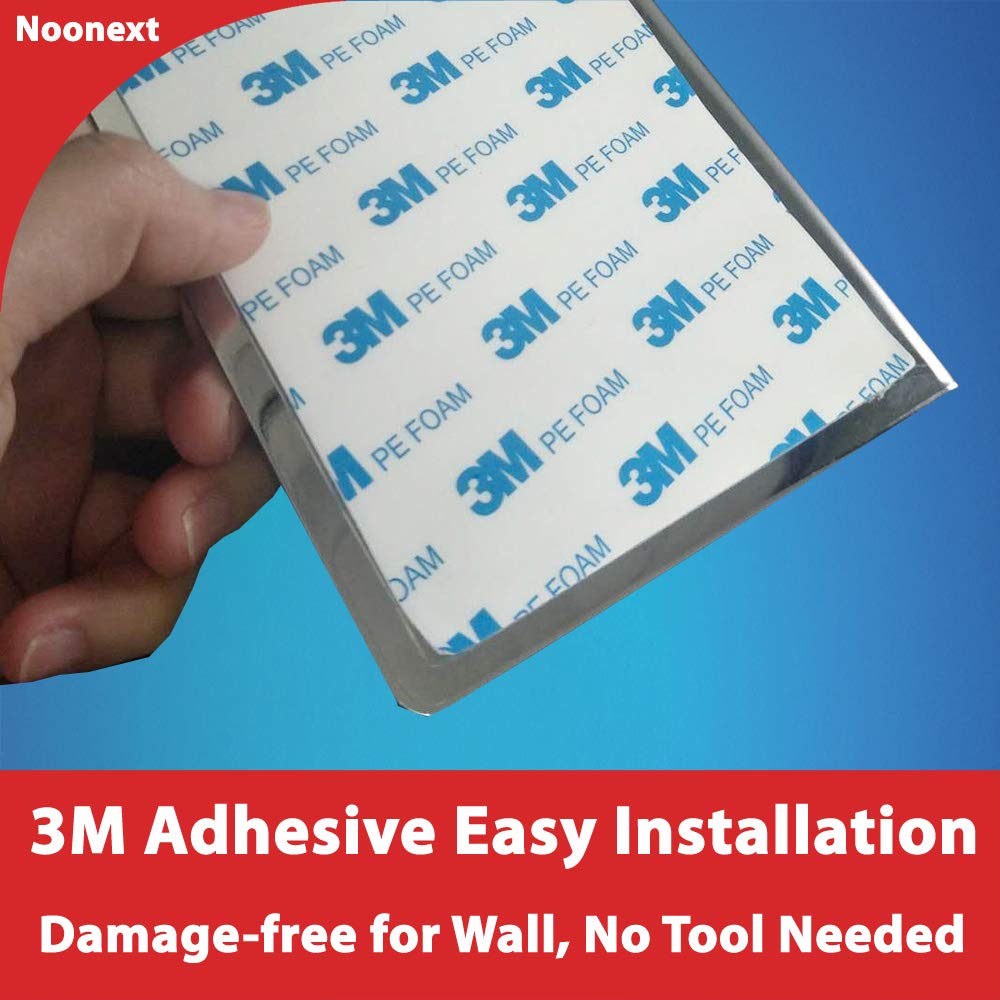 Toilet Paper Holder With Shelf Wall Mounted, Adhesive Toilet Paper Roll Holder, Stainless Steel Tissue Roll Dispenser Storage, A