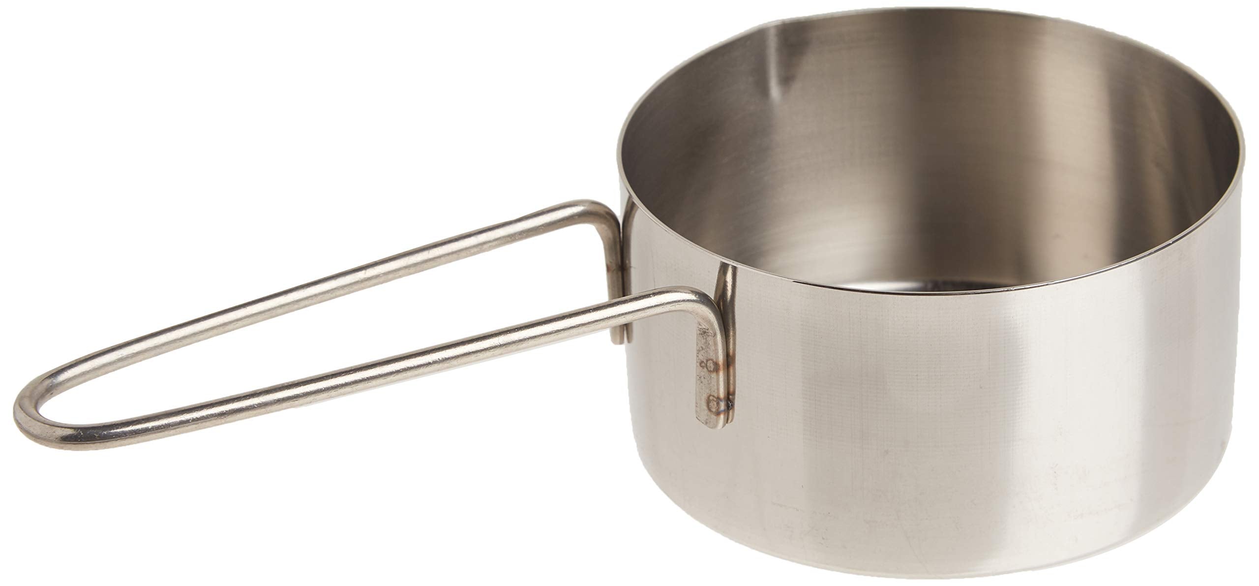 American Metalcraft MCW75 3/4-Cup Stainless Steel Measuring Cup, Silver, 1 Count