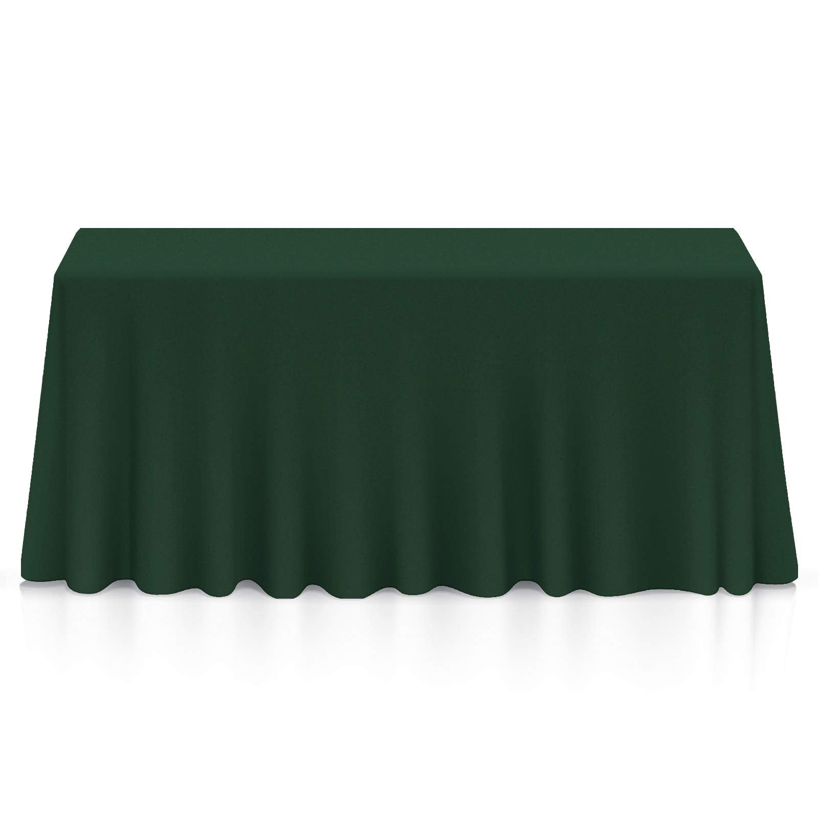 Lann'S Linens - 90 X 132 Premium Tablecloth For Wedding/Banquet/Restaurant - Rectangular Polyester Fabric Table Cloth - Hunt