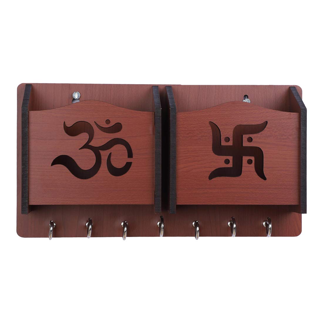 Sehaz Artworks Key Holder for Home Decor Stylish | Key Hangers for Wall | Key Stand | Mobile Holder for Wall | Key Chain Holders