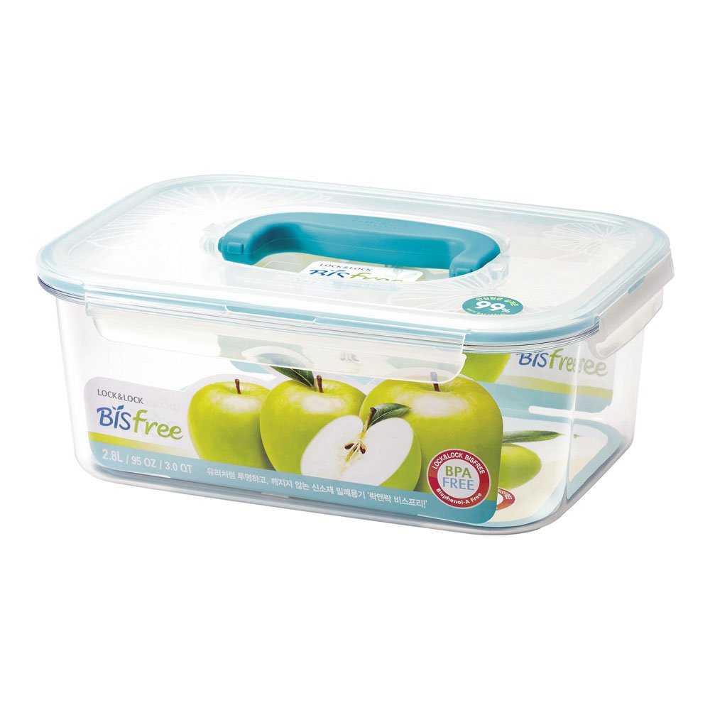 Lock & Lock LBF562 ALL2301 Tabletop Container with H Rectangle