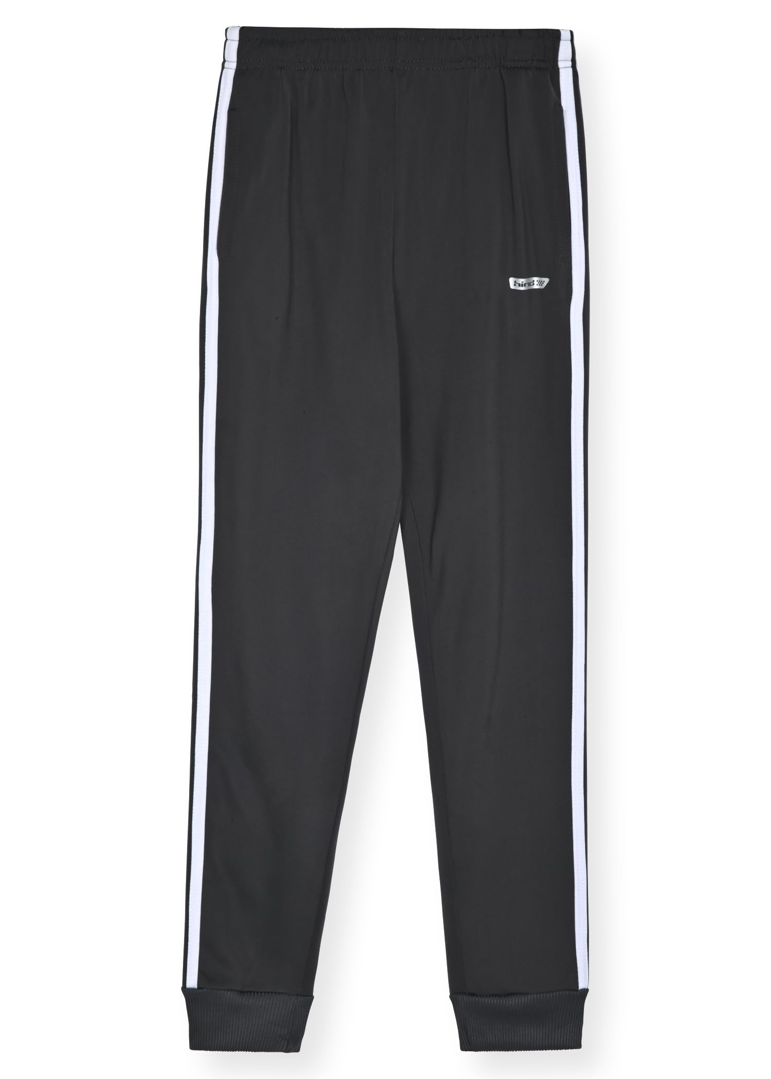 Hind Boys 3-Pack Fleece Jogger Sweatpants For Athletic  Casual Wear (Black-Asphalt-Eclipse, 10-12)