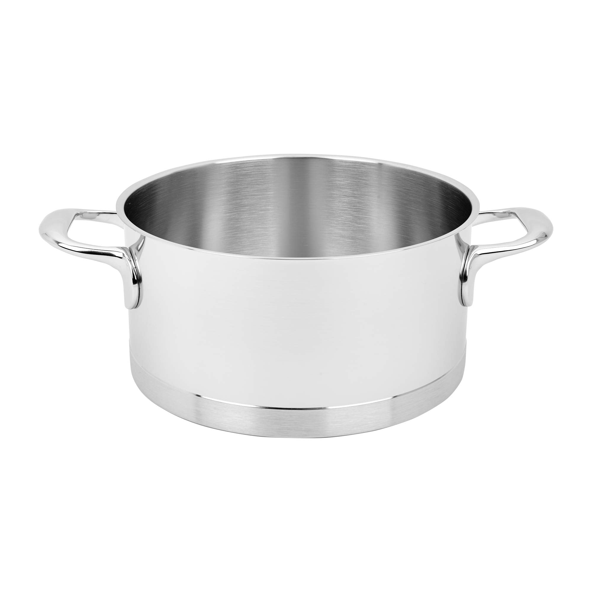 Demeyere Atlantis 7-Ply Stainless Steel Dutch Oven, 4.2-Qt