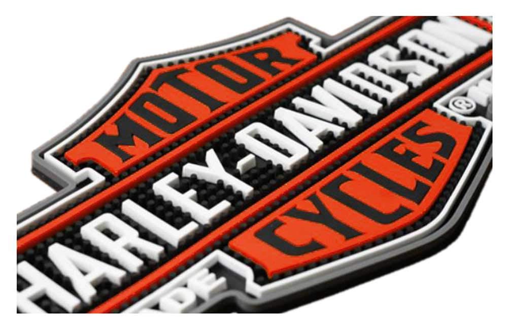 Harley-Davidson Nostalgic Bar & Shield Beverage Mat Hdl-18510