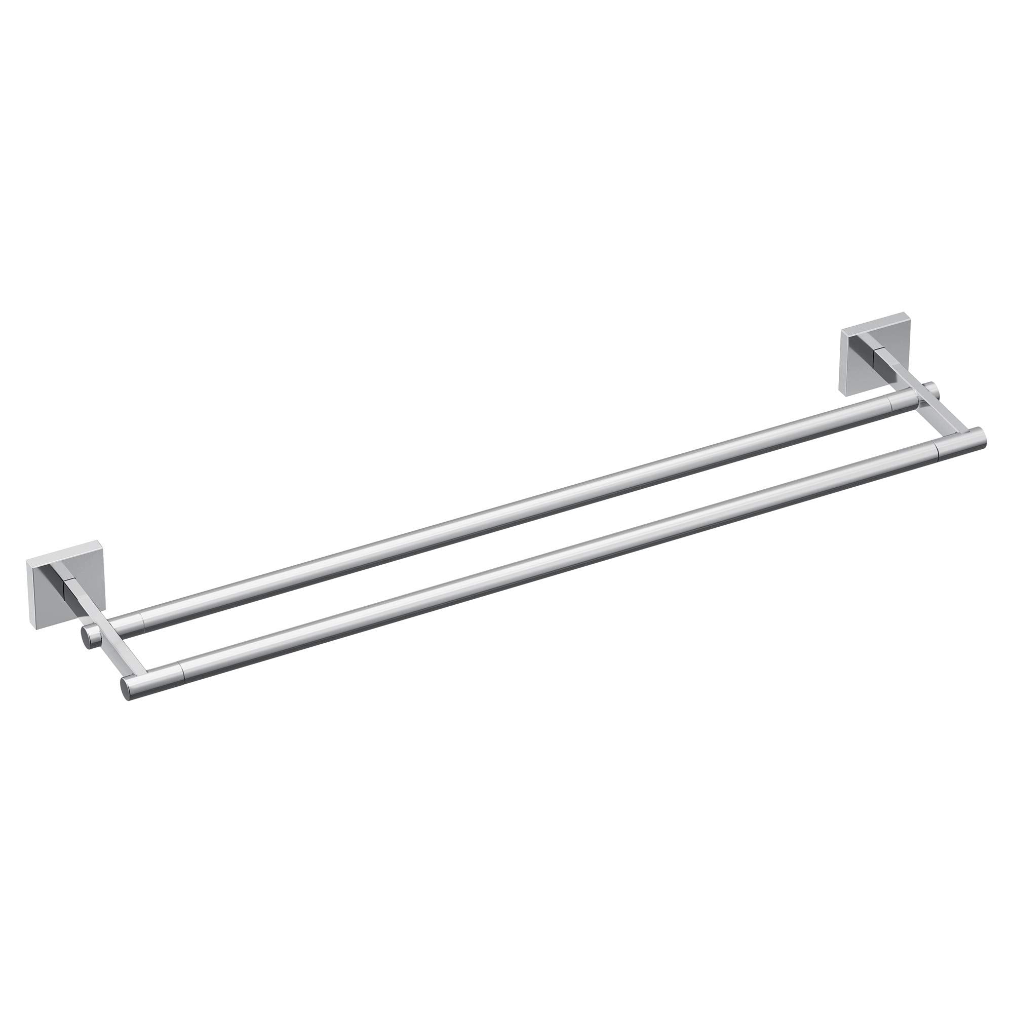Moen Bp1822Ch Triva 24'' Double -Towel Bar, Chrome