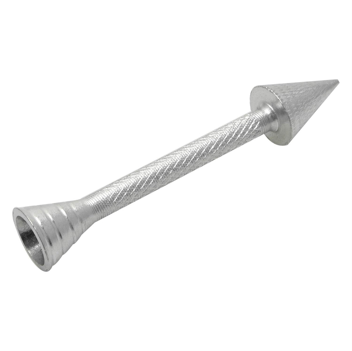 Hj Garden 1Pc Aluminium Alloy Baking Pastry Cone Holder Rose Flower Sticks Flower Nail Cake Decorating For Icing Flowers Making