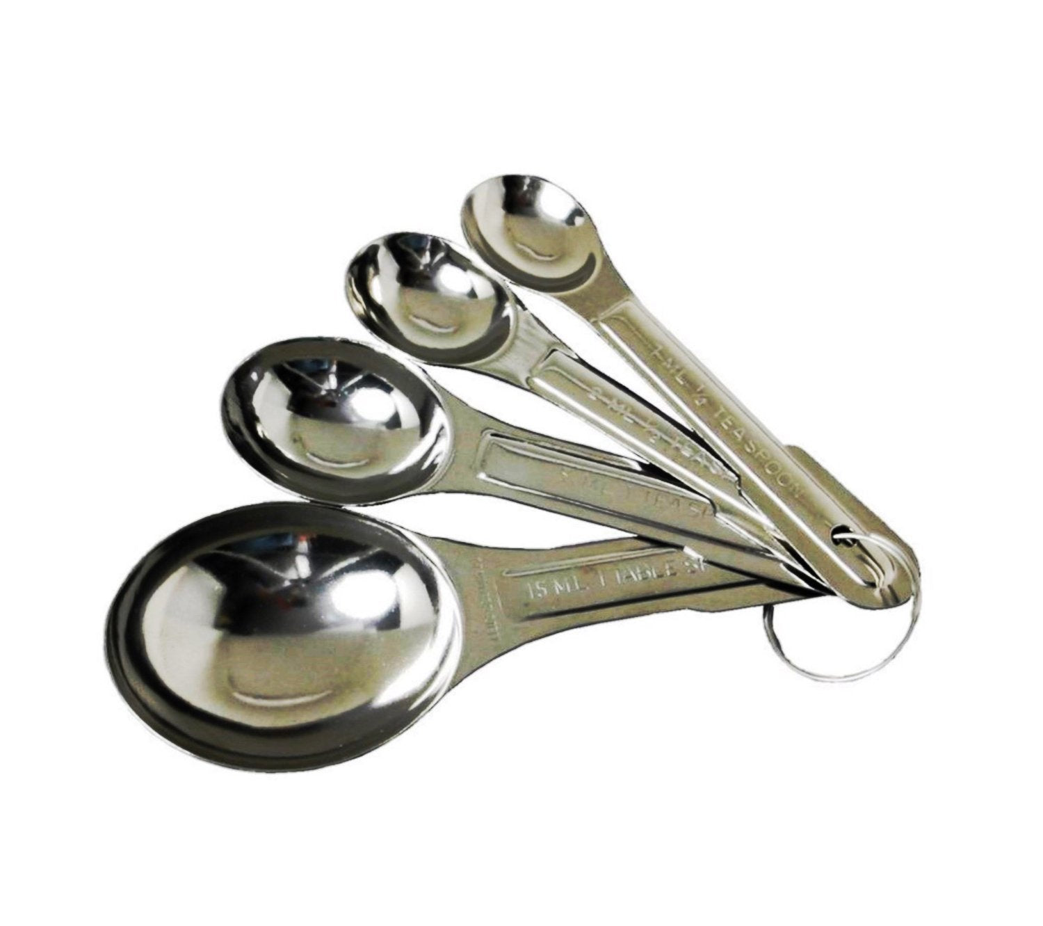 Chef Craft 4-Piece Measuring Spoon Set