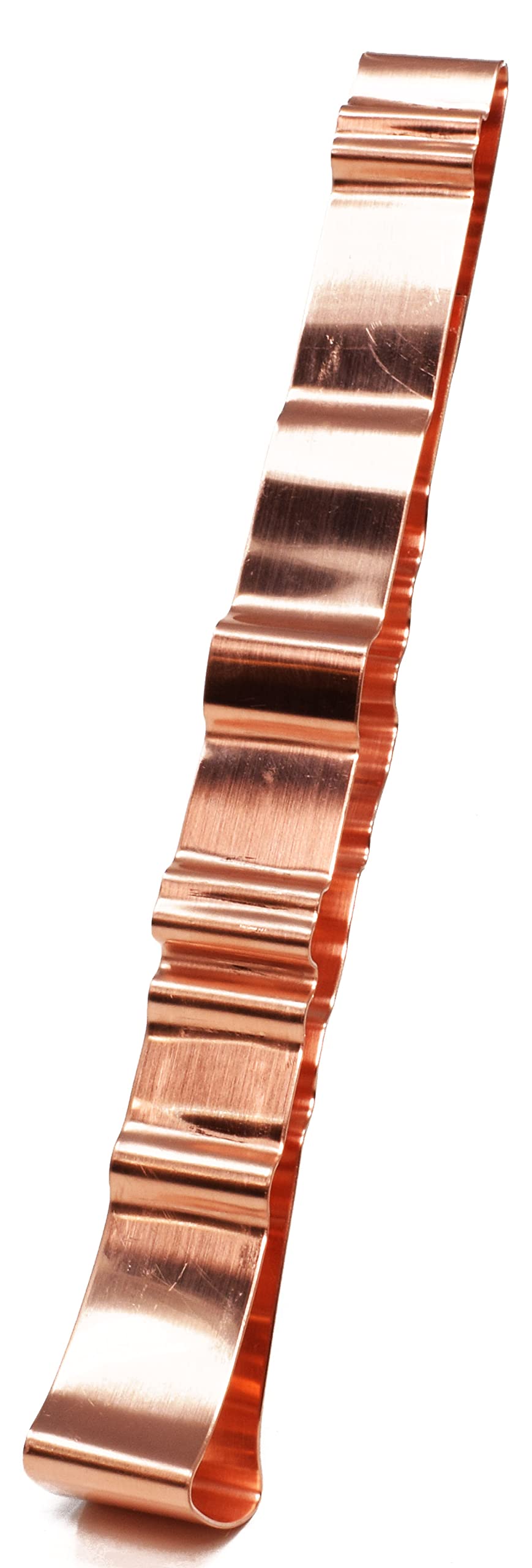 Clarinet Musical Instrument Cookie Cutter 6.75 X 1 Inches - Handcrafted Copper By The Fussy Pup