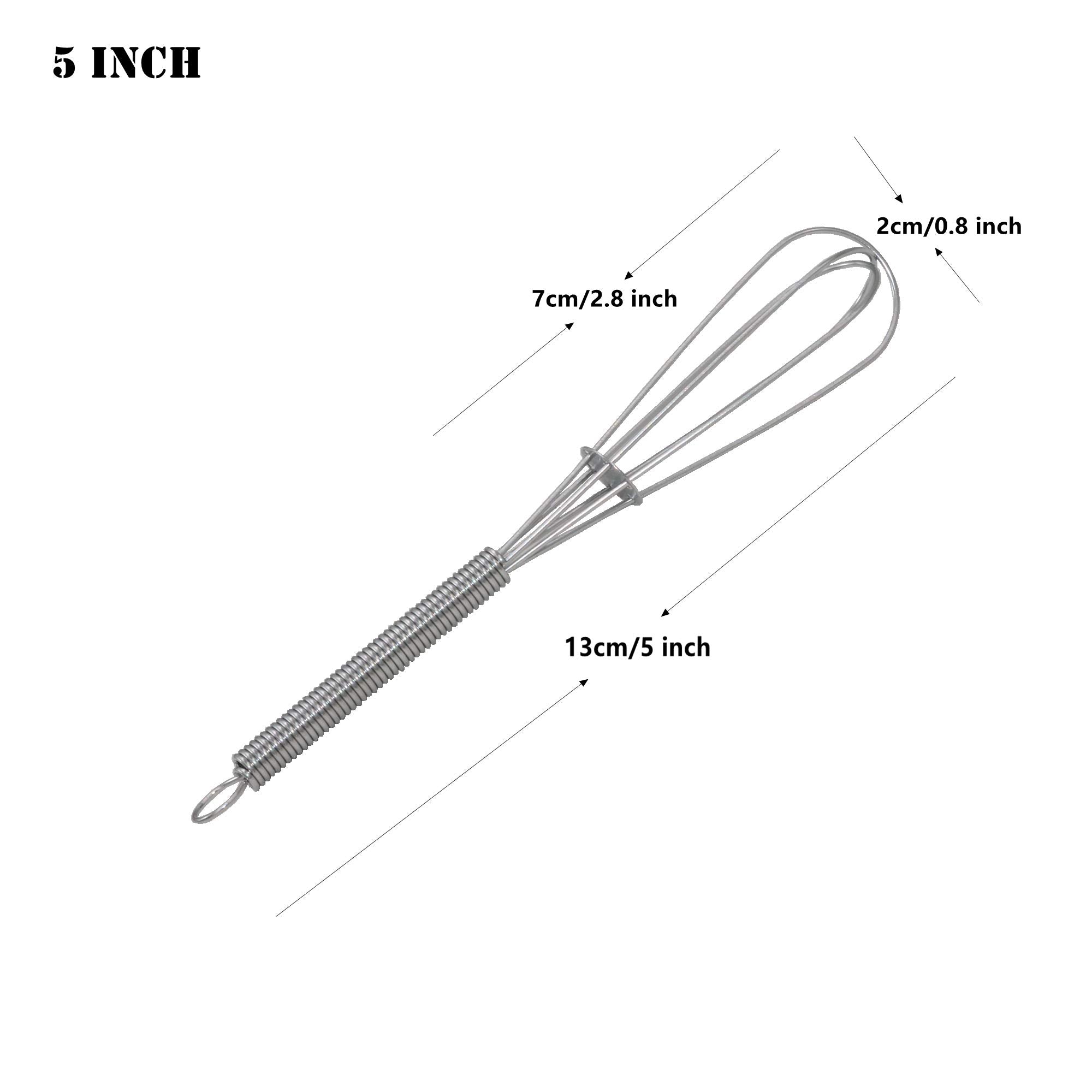 Gepor Mini Whisks 5 Inch 2Pcs