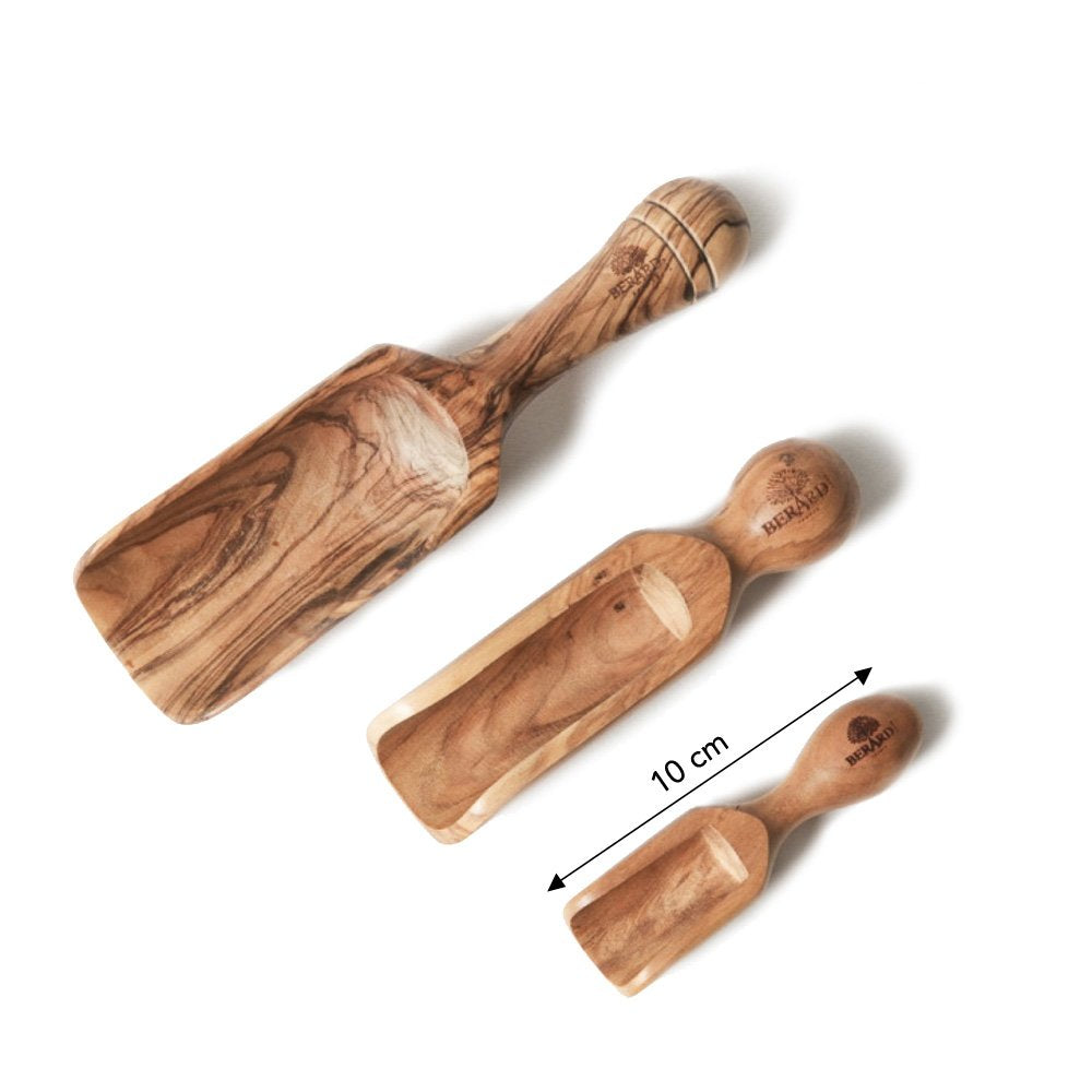 Berard Olive Wood Scoop, Beige, 32 X 22 X 22 Cm