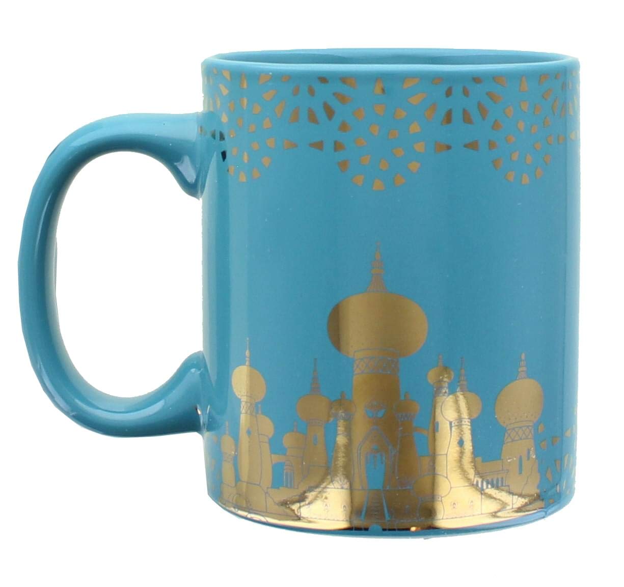 Disney Aladdin Princess Jasmine 11Oz Ceramic Mug Set | 2 Pack