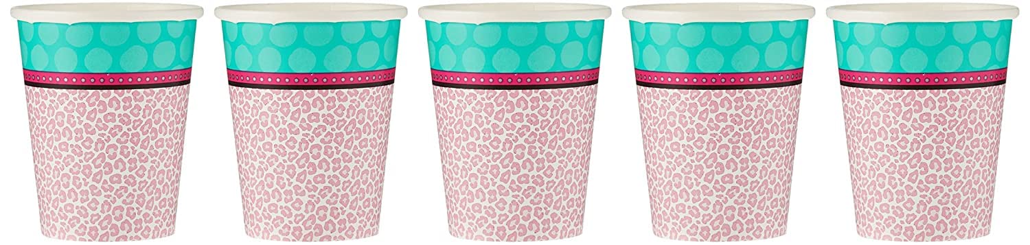 Creative Converting 317280 Spa Theme Paper Cups - 8 Pcs