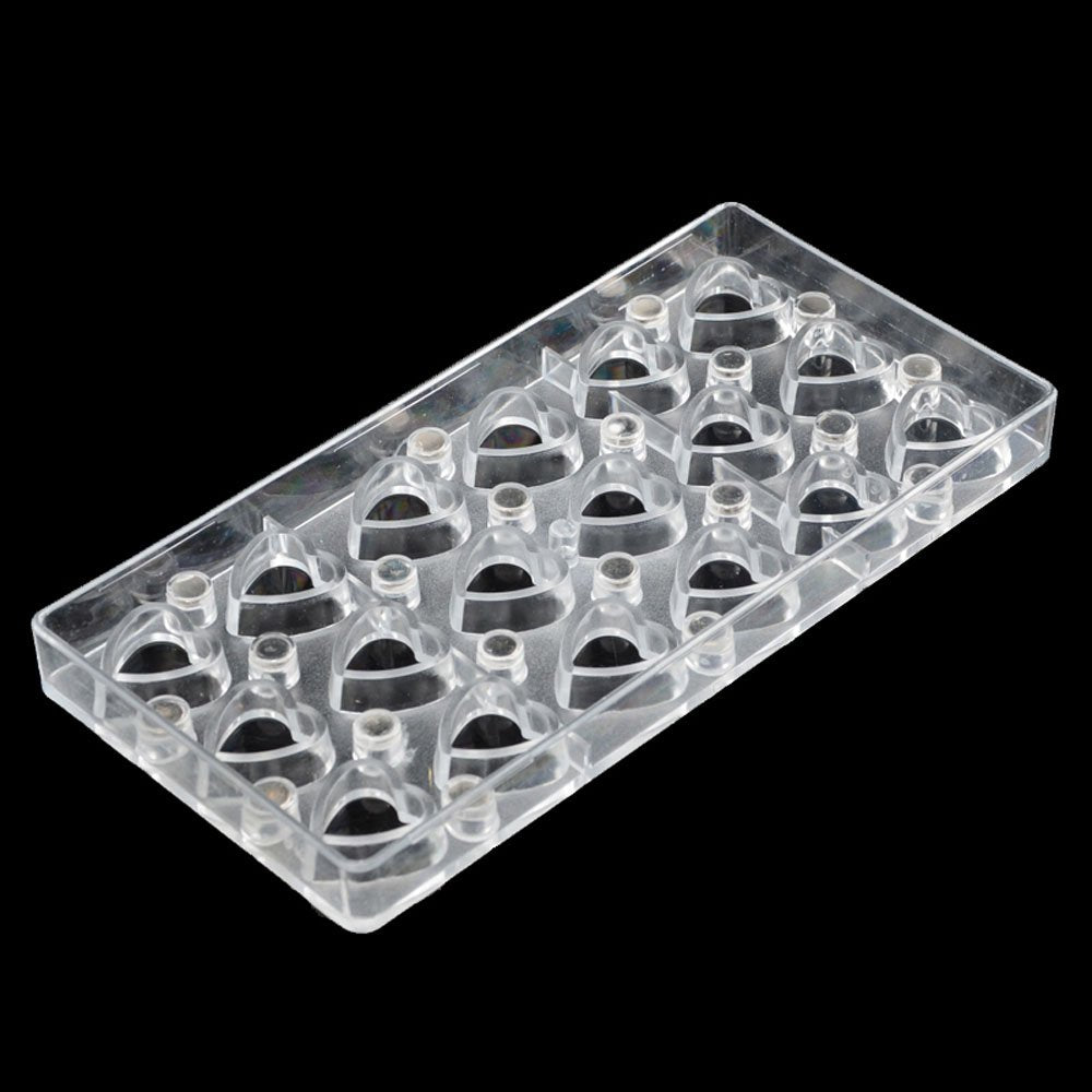 Chocolate Transfer Sheet Mold Polycarbonate Chocolate Mold Diy Handmade Chocolate Magnetic Chocolate Mold Candy Mould Heart Shap