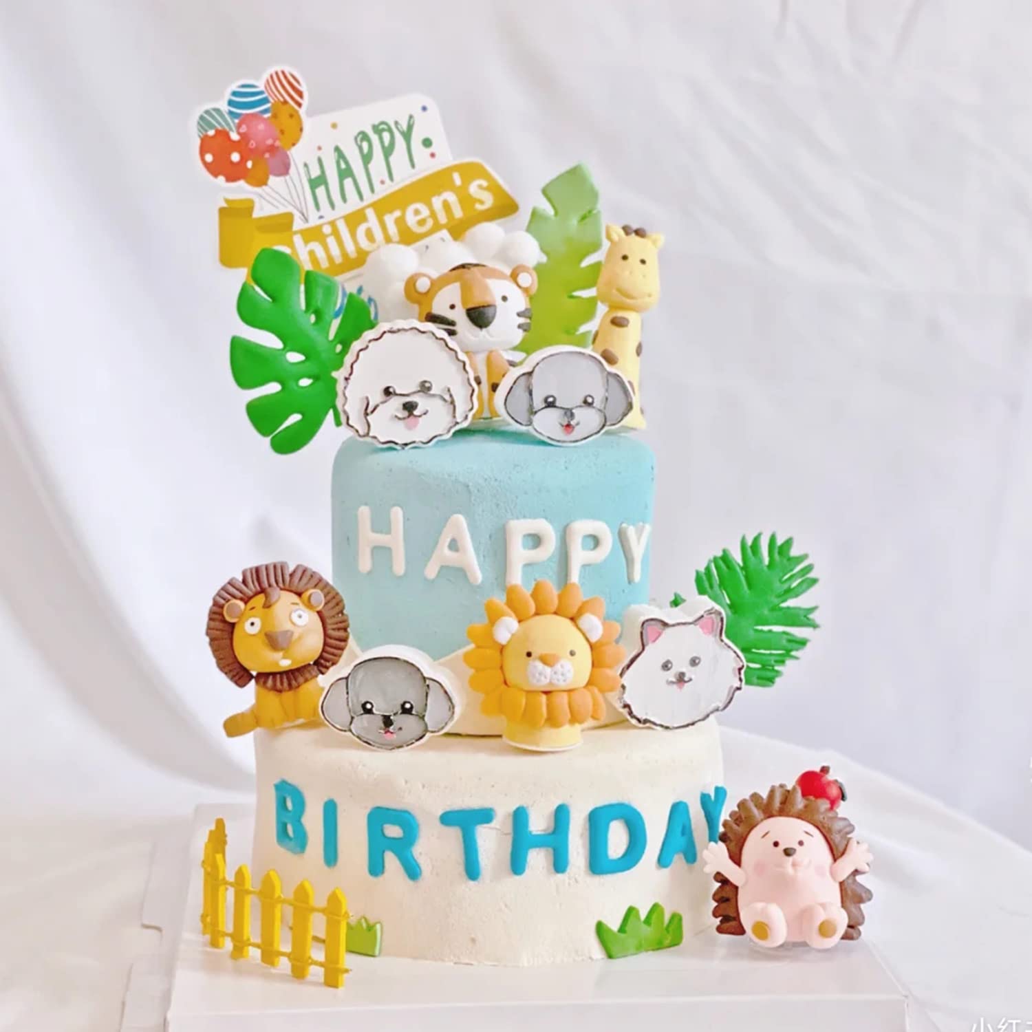 Rfghac Leaf Silicone Mold Tropical Leaf Fondant Molds Cake Decoration Cupcake Topper Chocolate Candy Gum Paste Polymer Clay Set
