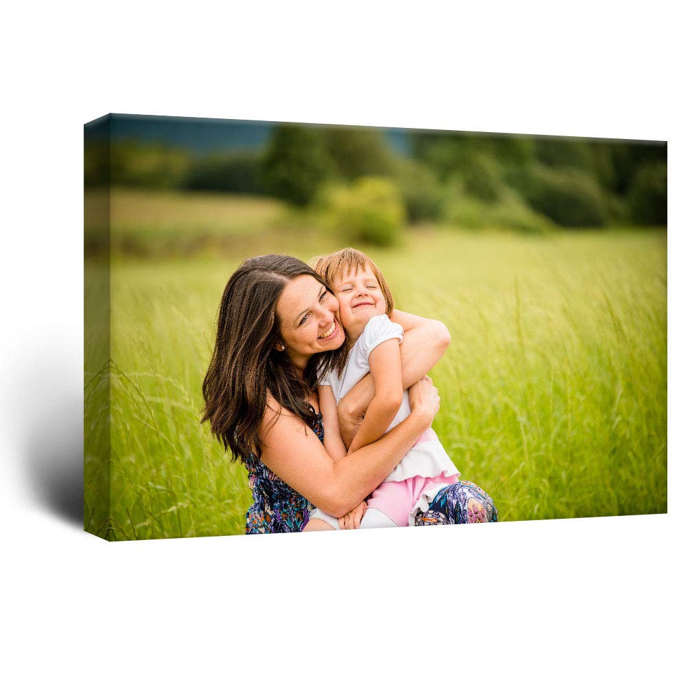 Wall26 Custom Canvas Wall Art, Personalized Photo To Canvas - 24''X36''