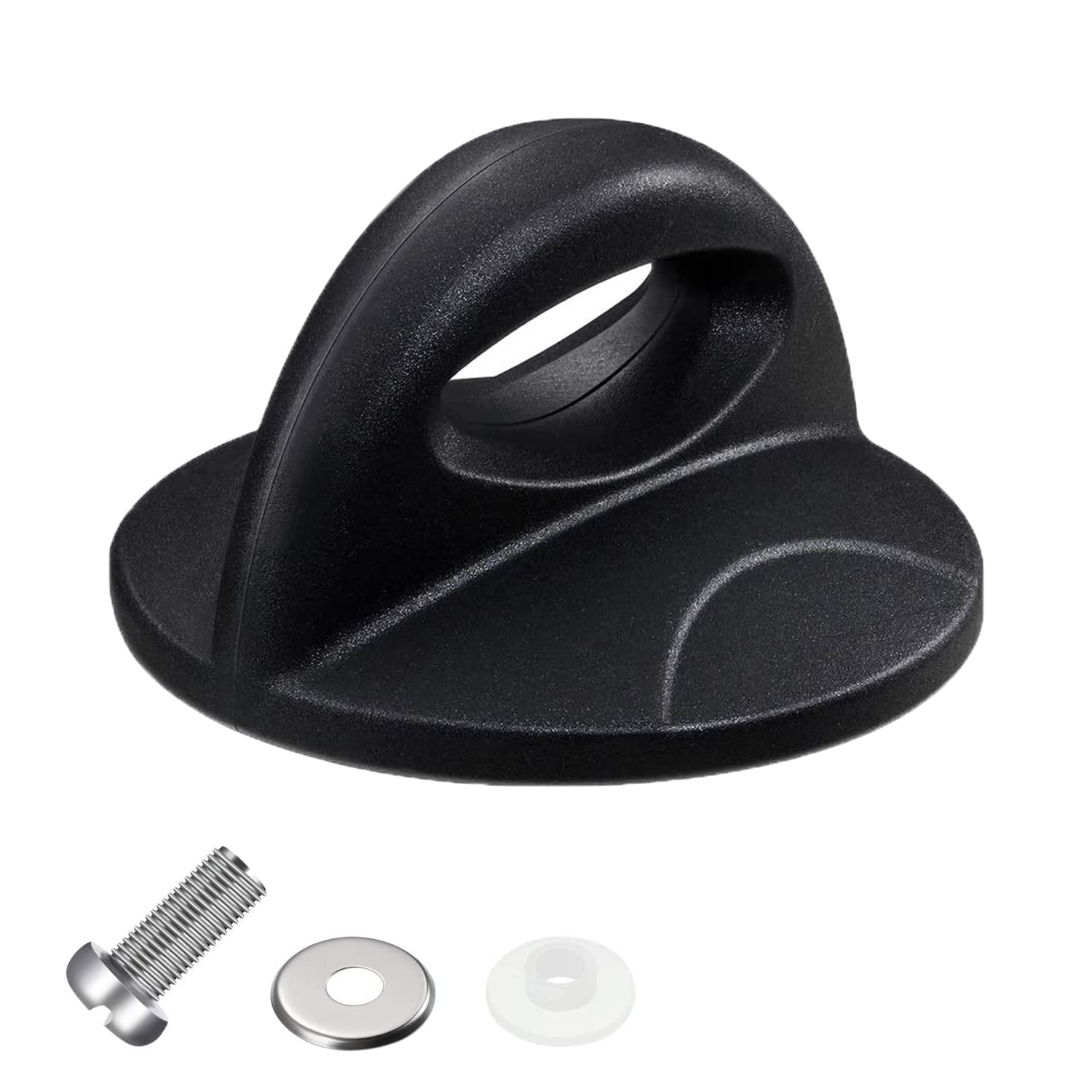 Universal Pot Lid Replacement Knobs, Heat Resistant Pan Lid Holding Handles,1 Pack, 2.5Inch Black Pot-lid-knob_64_1 2.5 Inch 1