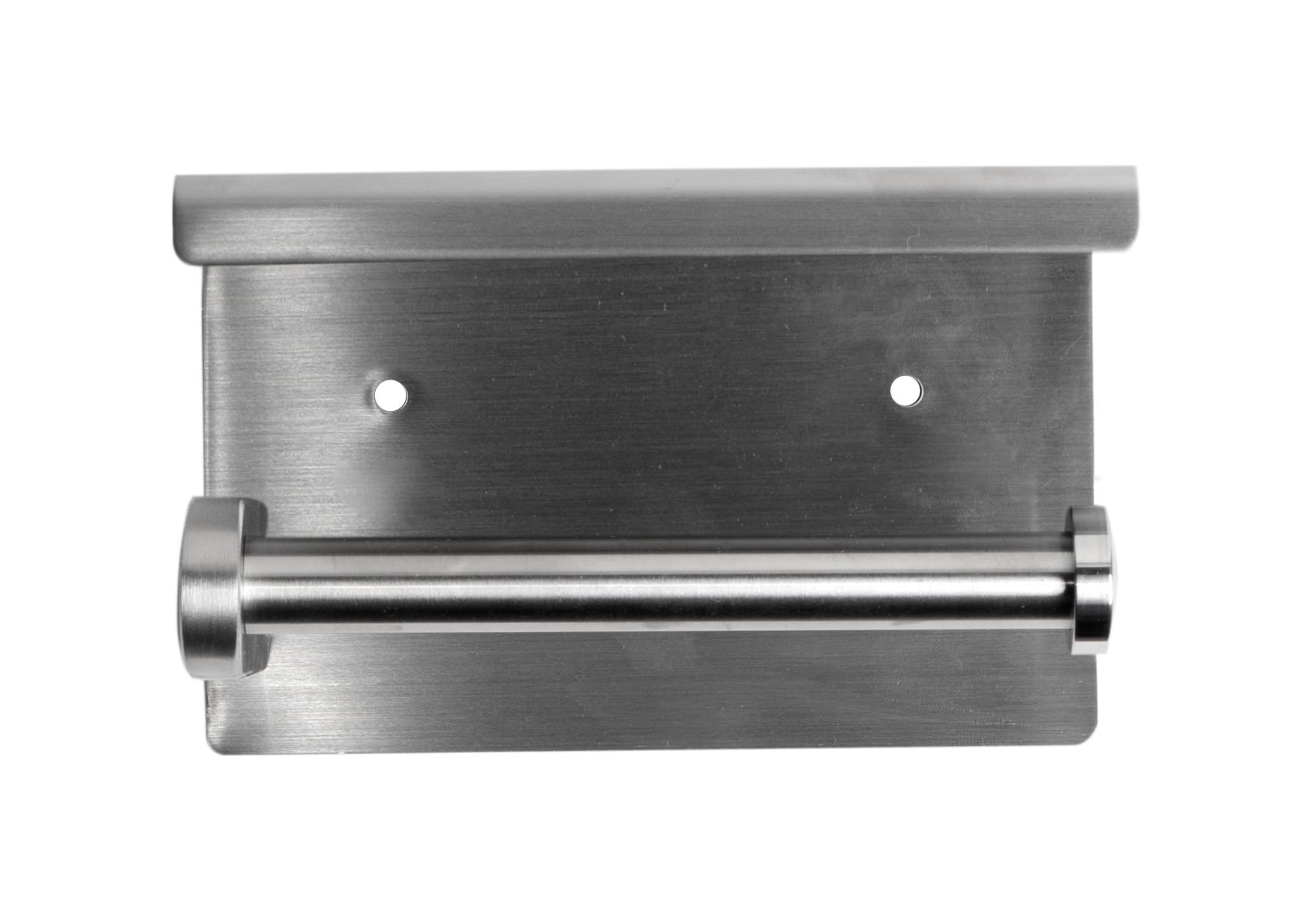 Alfi Brand Abtp66-Bss Brushed Stainless Steel Toilet Paper Holder With Shelf