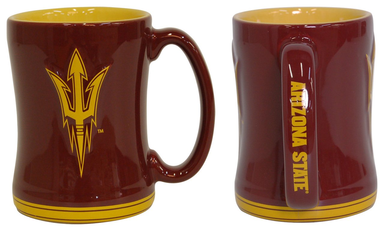 Boelter Brands Ncaa Arizona State Sun Devils 226642 Coffee Mug Team Color 14 Oz