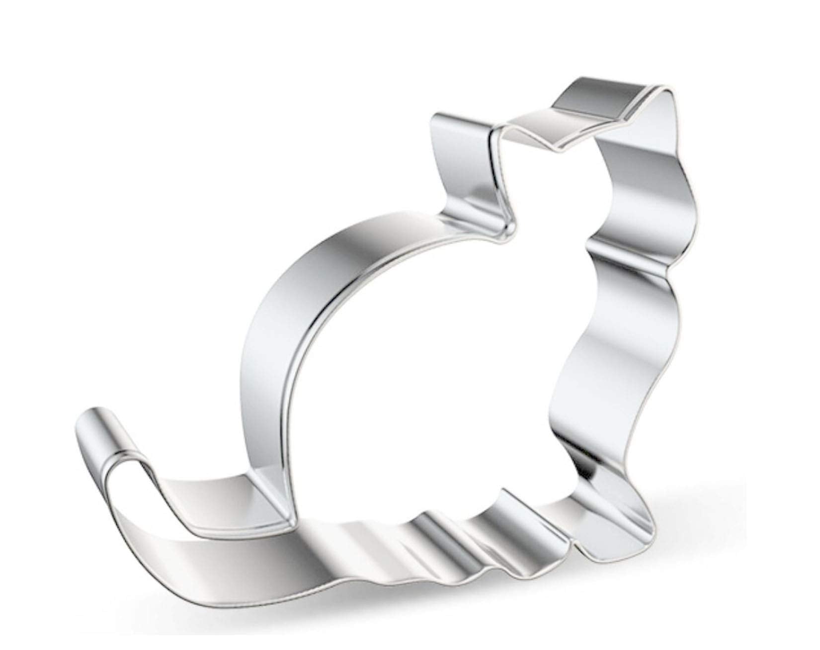 Wjsyshop Cat Cookie Cutter - D