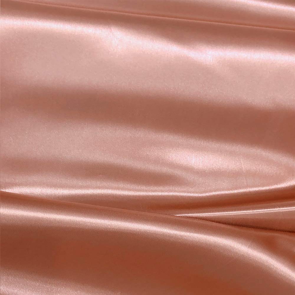 Sinssowl 10 Satin Rose Gold Table Runner 12 X 108 Inches Wedding Table Runner For Party Banquet Baby Shower Dining Table Decorat