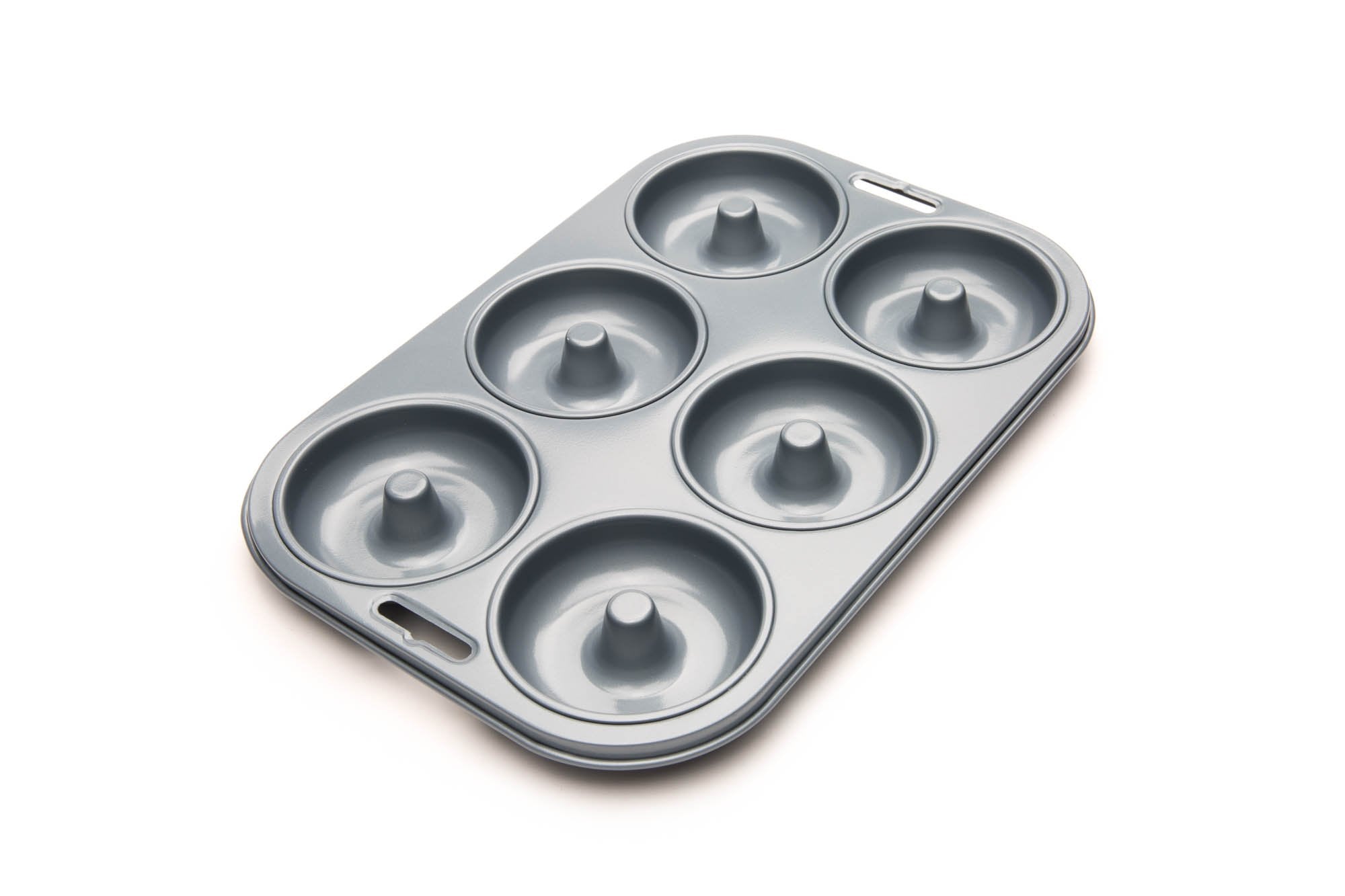 Fox Run Non-Stick, Donut Pan, Metallic