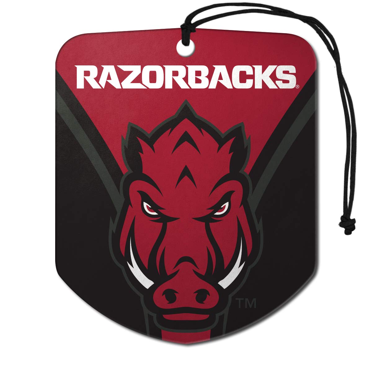 Fanmats  University of Arkansas Air Freshener 2-pk