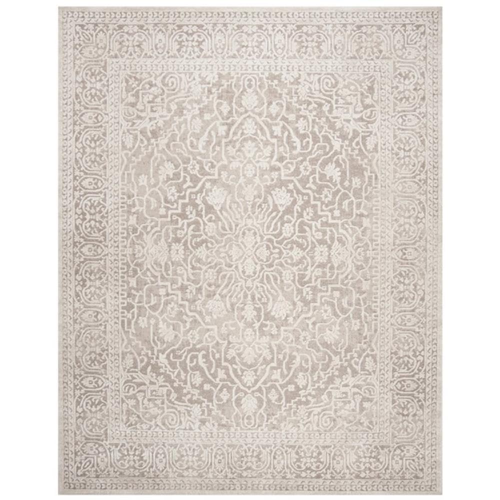 SAFAVIEH Reflection Collection Area Rug - 10 x 14, Beige & Cream, Vintage Distressed Design, Non-Shedding & Easy Care, Ideal f