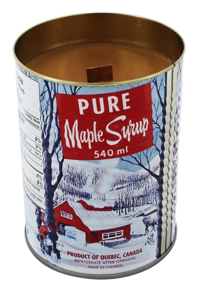 ECO Culture Candle Tin Maple Wooden Wick  1 EA