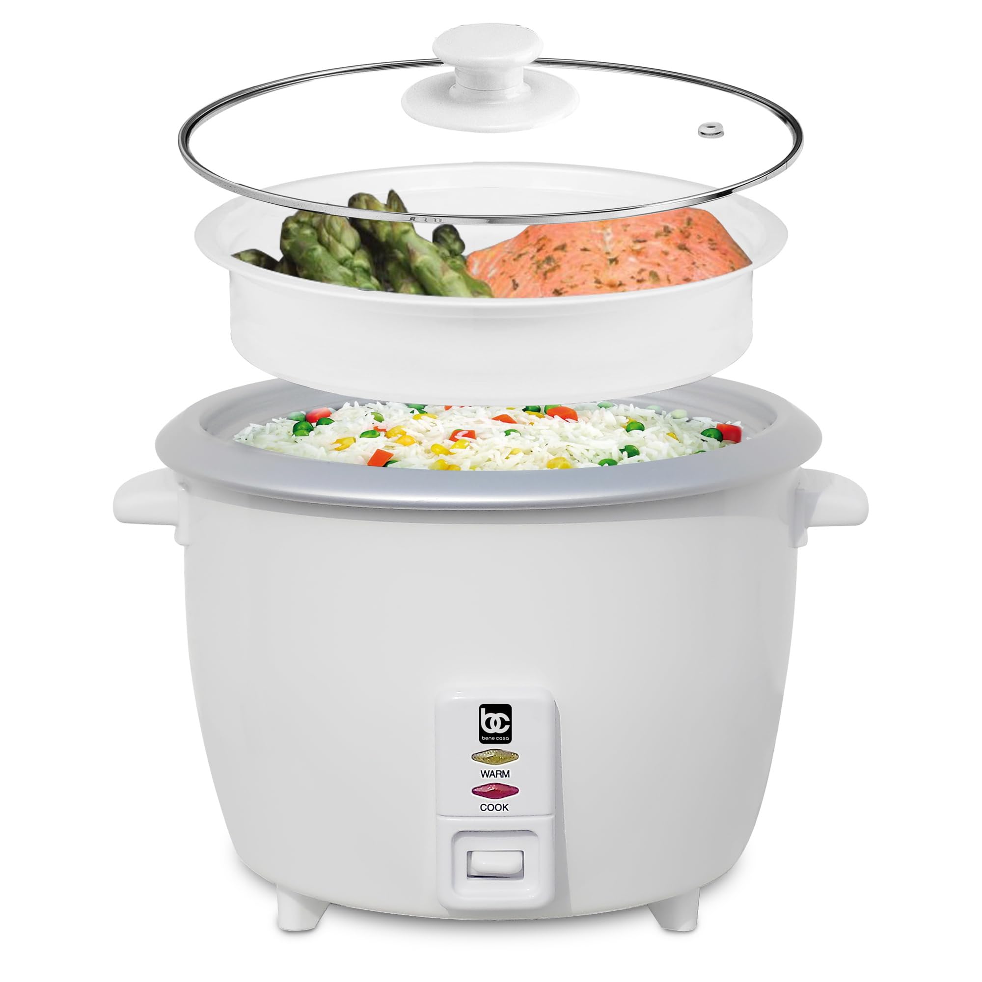 RICE COOKER W/LID 10 CUP (Pack of 1)