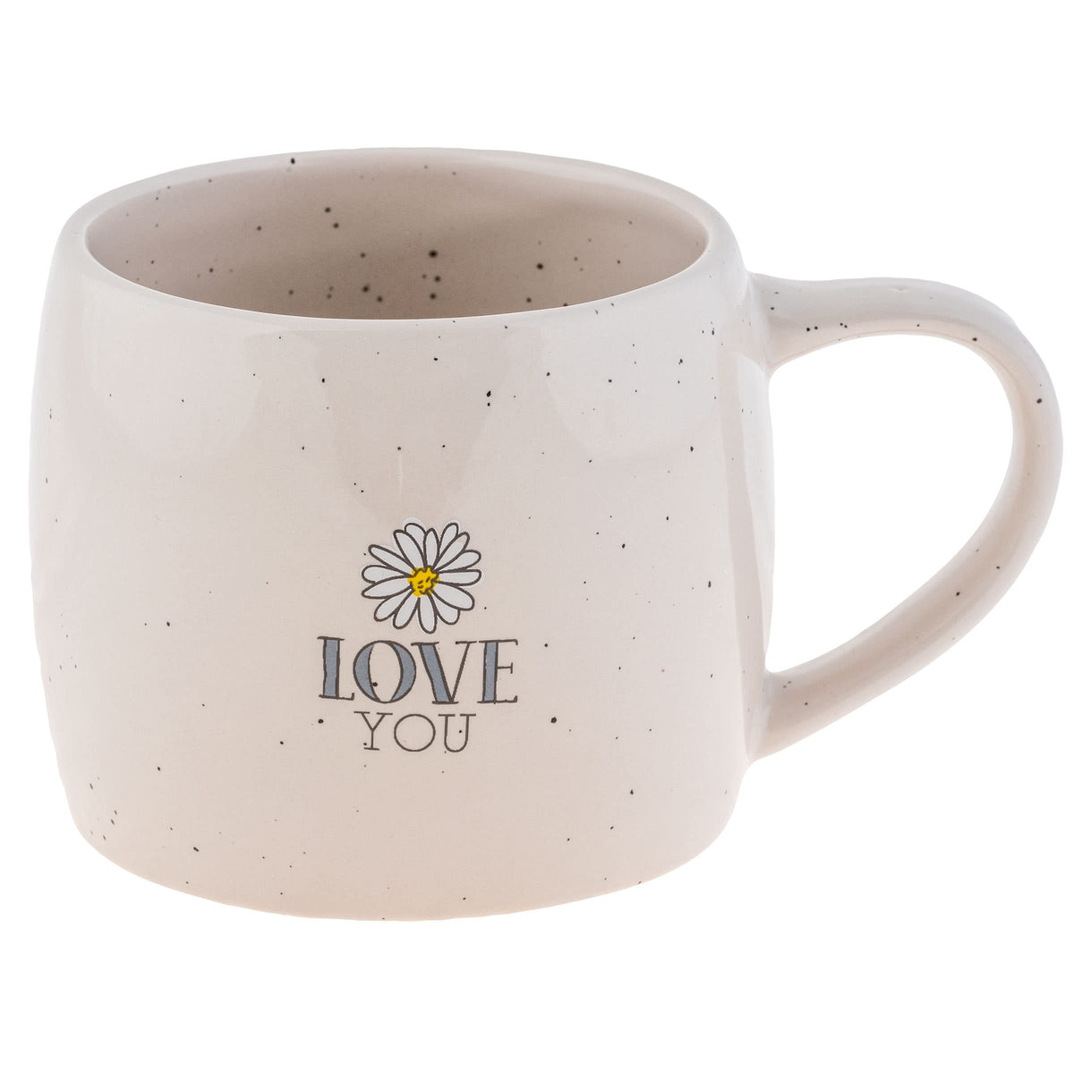 Karma Gifts Reese Ceramic Mug - 16-Ounce Coffee Cup - Cute Mugs For Women And Men - Bee