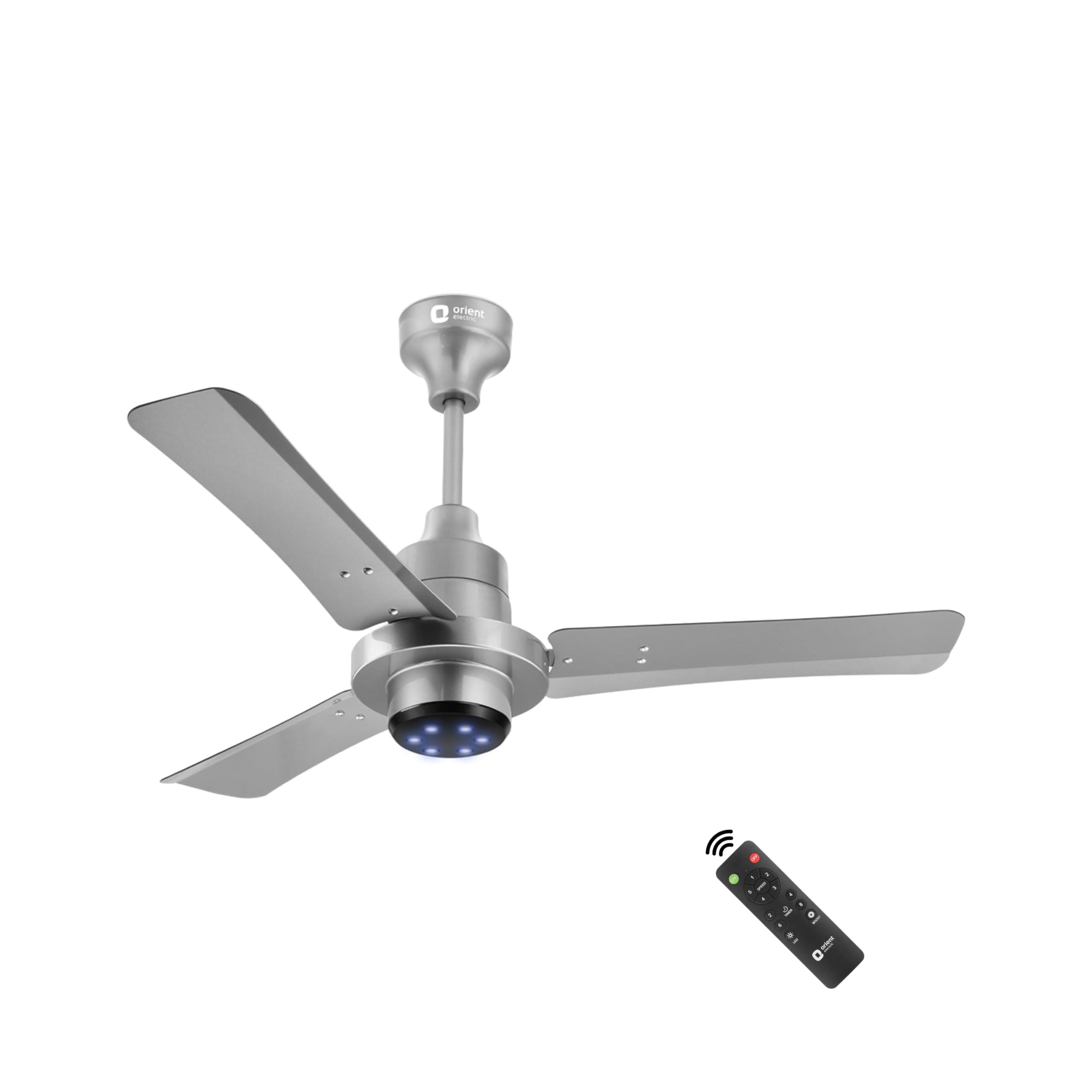 Orient Electric I Tome Pro 900 Mm Bldc Ceiling Fan With Remote | Bee 5Star Rated Energy Saving Fan | 3Year Warranty By Orient 