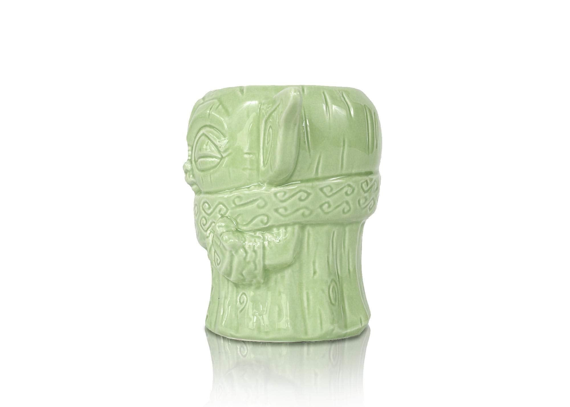 Geeki Tikis The Child ''Baby Yoda'' Force Pose Mug | Star Wars: The Mandalorian | 16 Ounces