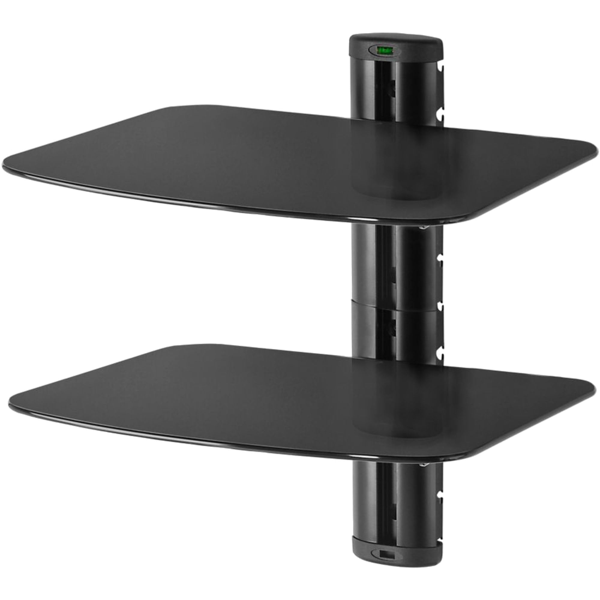 Peerless-AV ESHV30 A/V Wall Shelf with Glass (Dual Shelves)