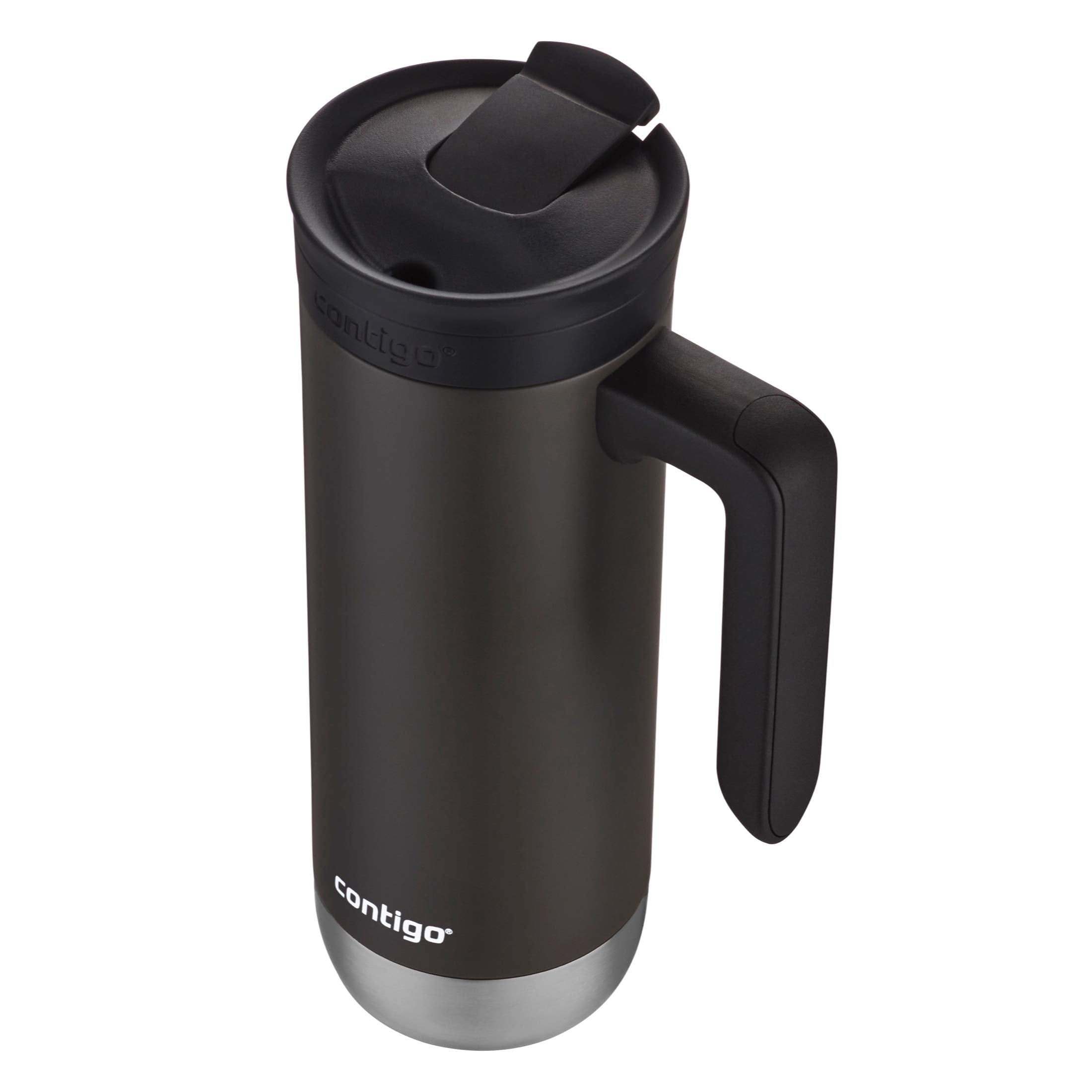 Contigo Stainless Steel Travel Mug 20oz with Handle & SNAPSEAL Lid, Sake - Model 2094864