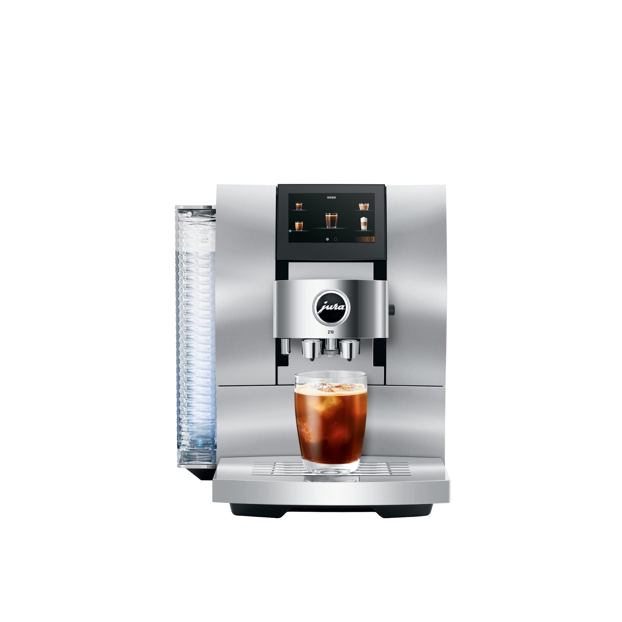 Jura Z10 Automatic Coffee Machine For Hot And Cold Coffee (Aluminum White)