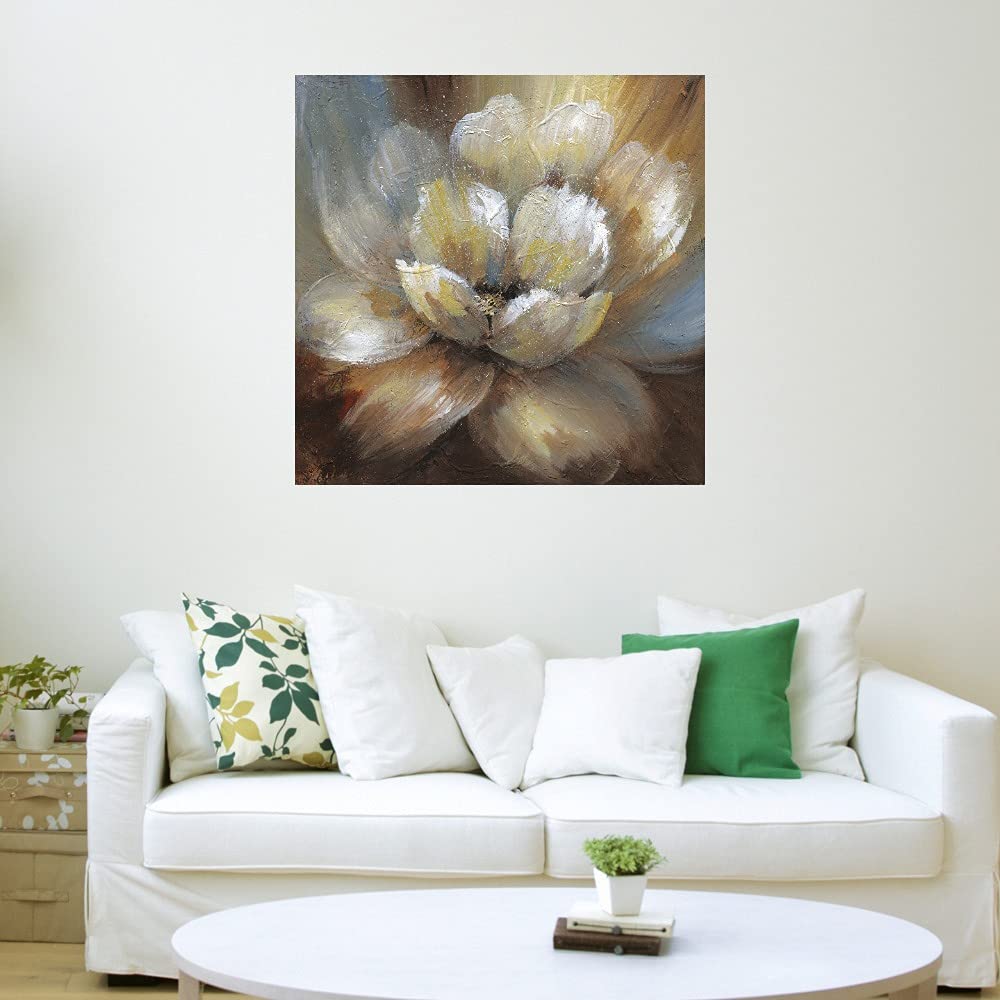 Fine Art Canvas Blooming I Canvas Wall Decor By Artist Nan For Living Room, Bedroom, Bathroom, Kitchen, Office, Bar, Dining & Gu