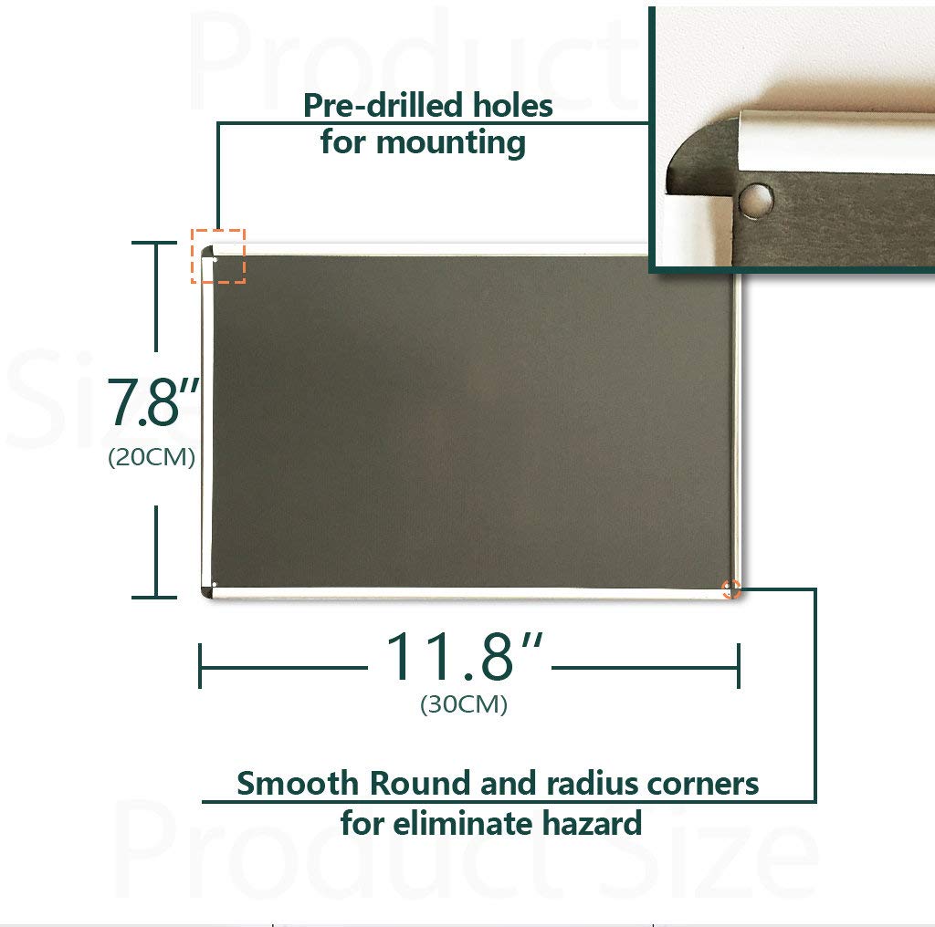 61 Years Ago Birthday or Wedding Anniversary Vintage Metal Poster Party Decorations Supplies Large 61th Party Sign Club Home Dec