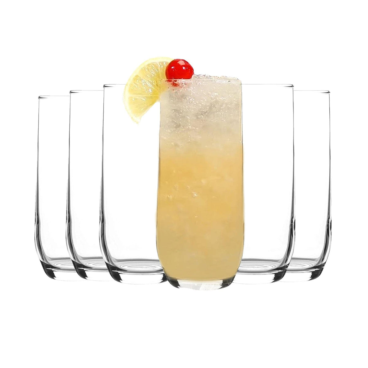 LAV SUD 345F Drinking Glass, 14 oz, Clear
