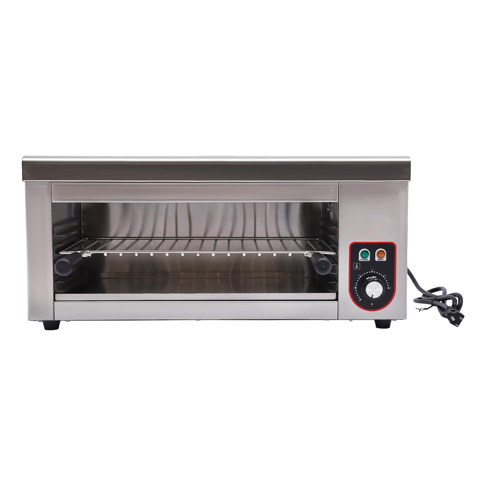 Salamander Broiler Countertop Grill 2000W Electric Cheesemelter Raclette Cheese Melter Broiler Burner Bbq Grill Grilling Home Co