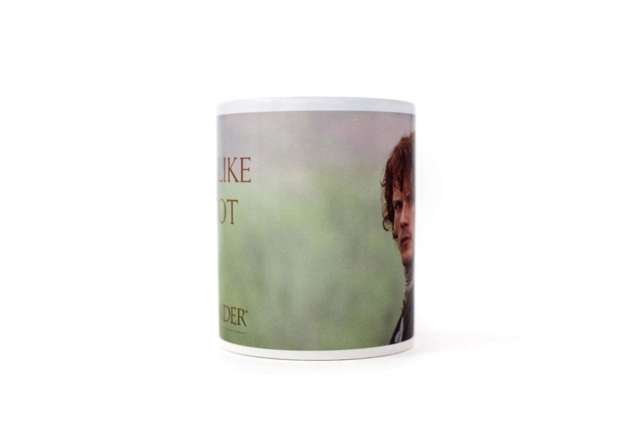 Outlander Jamie ''Some Like It Scot'' 16Oz Ceramic Coffee Mug For Home & Office